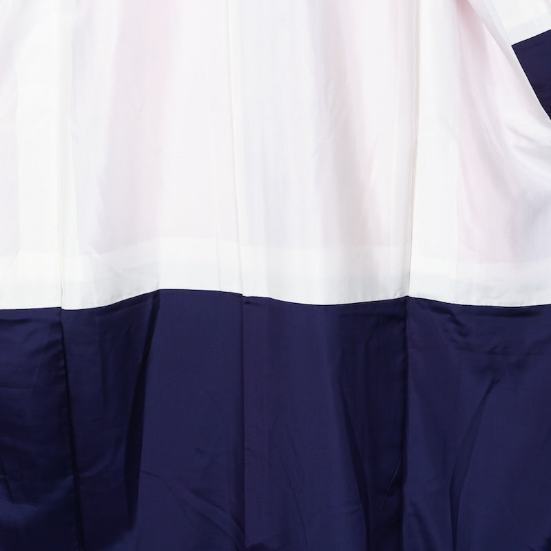 Japanese kimono used <Tsumugi> Msize silk 100% /T251