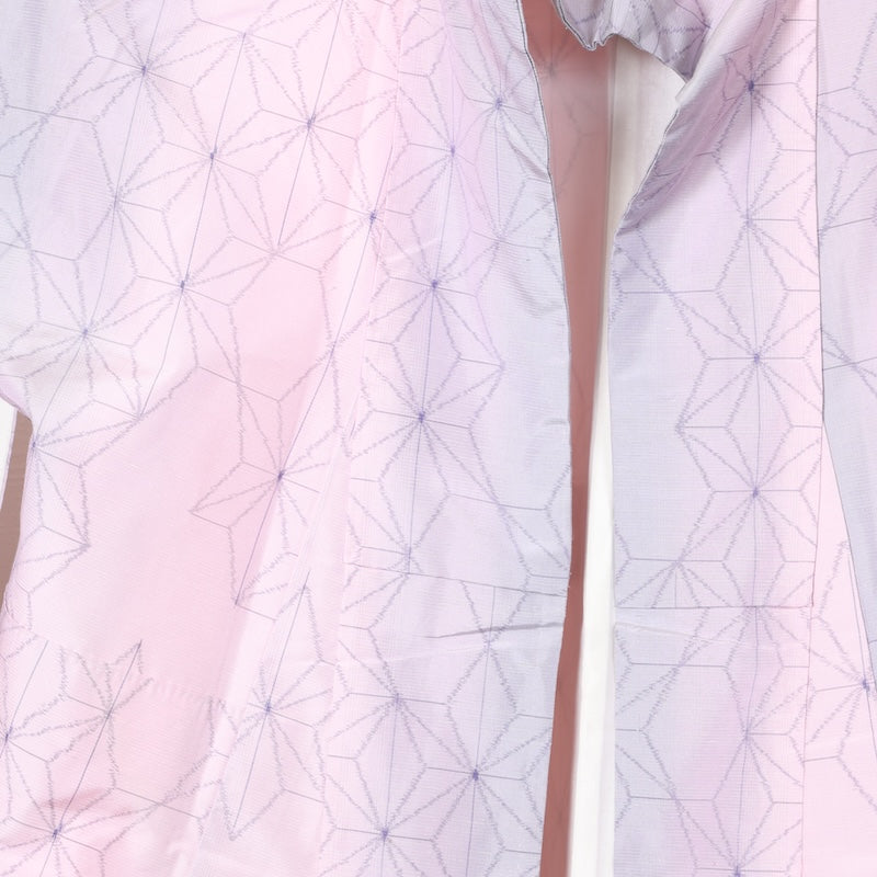 Japanese kimono used <Tsumugi> Msize silk 100% /T251