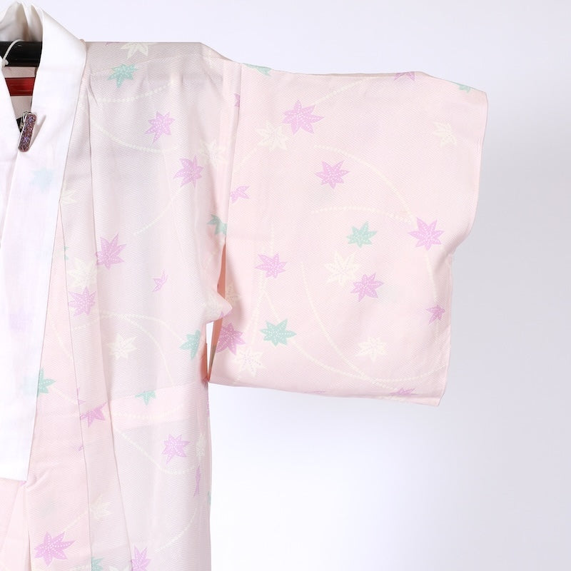 Wear under the kimono undershirt used(Nagazyuban) M-size tetoron/ A250