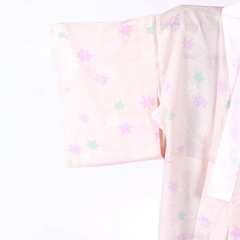 Wear under the kimono undershirt used(Nagazyuban) M-size tetoron/ A250