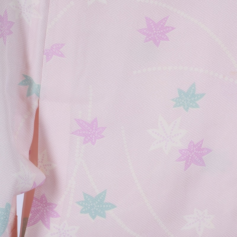 Wear under the kimono undershirt used(Nagazyuban) M-size tetoron/ A250