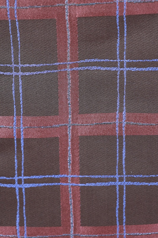 Japanese used sash belt (Nagoya-obi) polyester /B1276