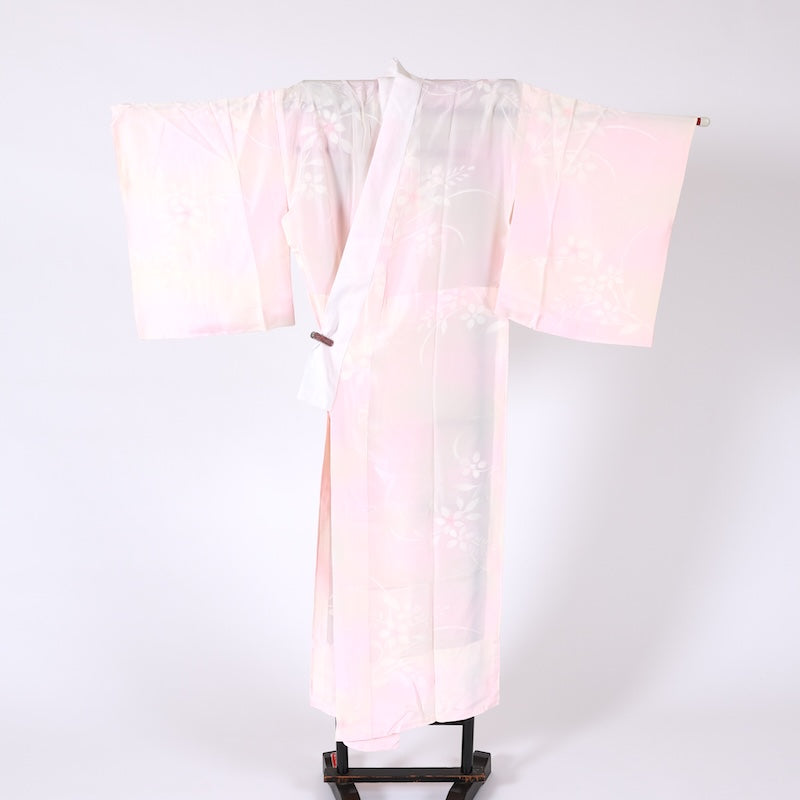 M-sizeWear under the kimono undershirt used(Nagazyuban) silk/A210
