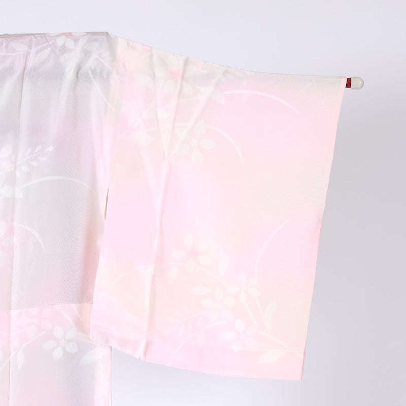 M-sizeWear under the kimono undershirt used(Nagazyuban) silk/A210