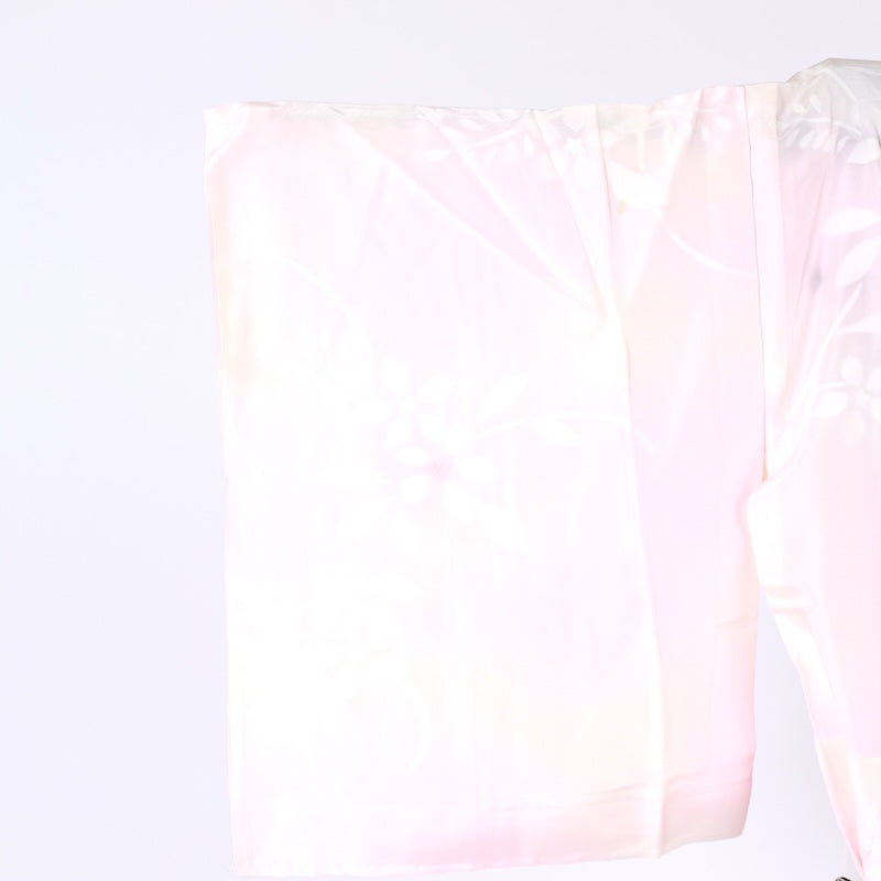 M-sizeWear under the kimono undershirt used(Nagazyuban) silk/A210