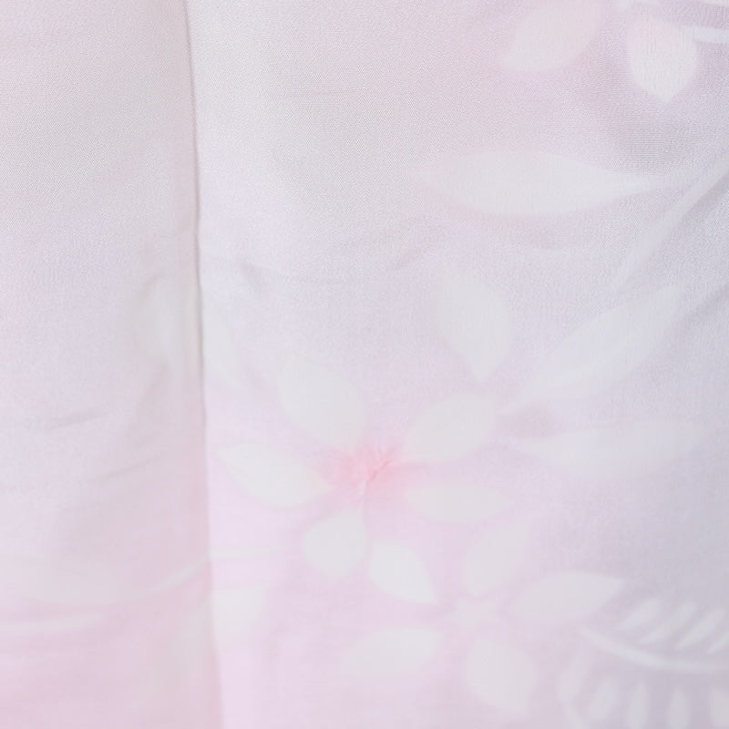 M-sizeWear under the kimono undershirt used(Nagazyuban) silk/A210