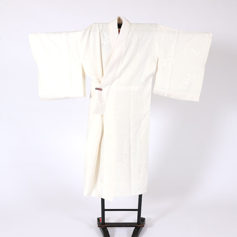 M-sizeWear under the kimono undershirt used(Nagazyuban) silk/A205