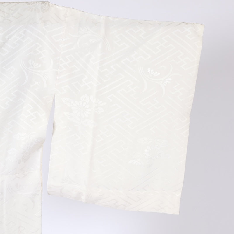 M-sizeWear under the kimono undershirt used(Nagazyuban) silk/A205