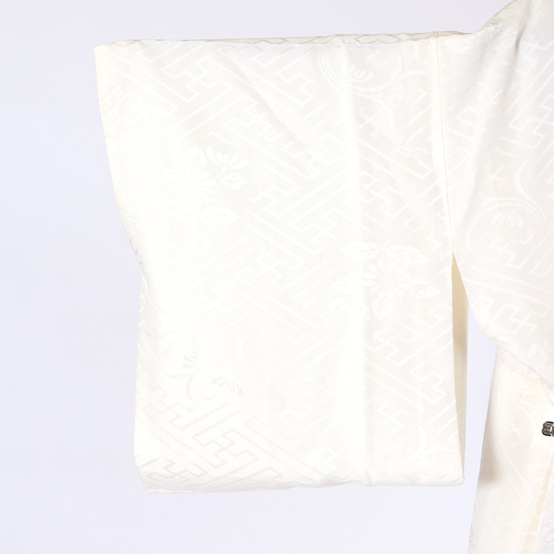 M-sizeWear under the kimono undershirt used(Nagazyuban) silk/A205