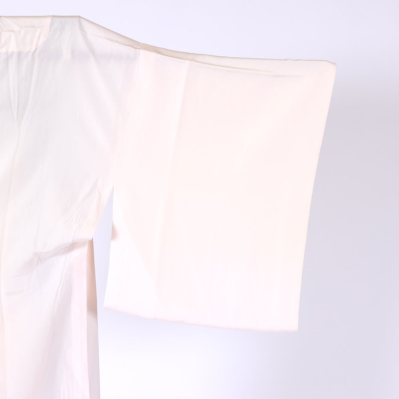 L-sizeWear under the kimono undershirt used(Nagazyuban) silk/A202