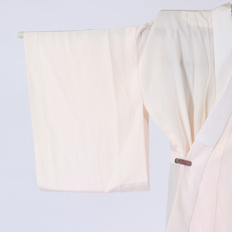 L-sizeWear under the kimono undershirt used(Nagazyuban) silk/A202