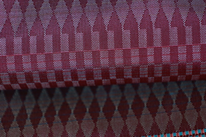 Japanese used sash belt (Nagoya-obi) polyester /B1274