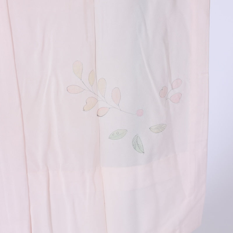 L-sizeWear under the kimono undershirt used(Nagazyuban) silk/A202