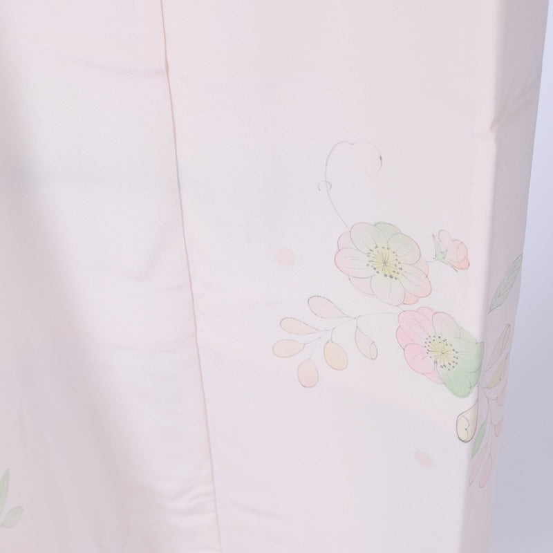 L-sizeWear under the kimono undershirt used(Nagazyuban) silk/A202