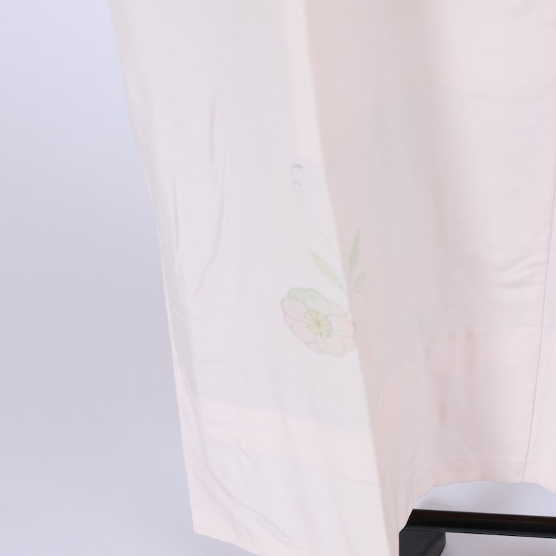 L-sizeWear under the kimono undershirt used(Nagazyuban) silk/A202