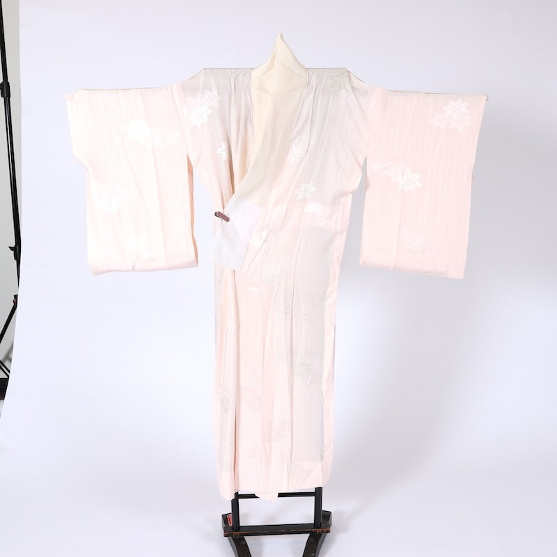M-sizeWear under the kimono undershirt used(Nagazyuban) silk/A194