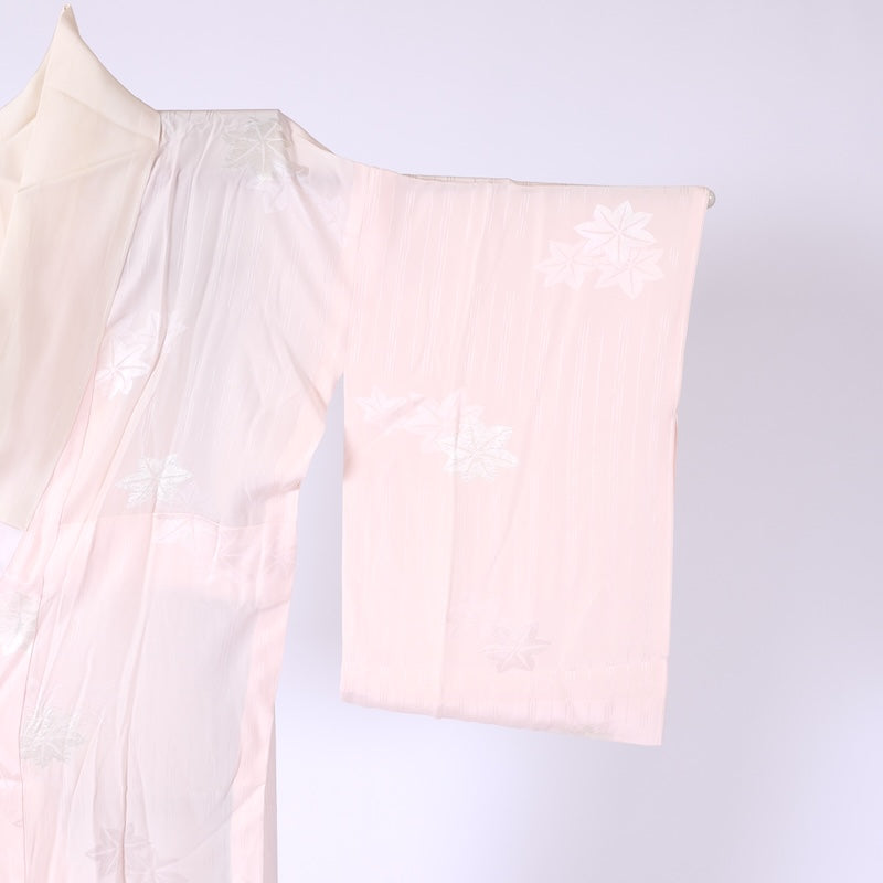 M-sizeWear under the kimono undershirt used(Nagazyuban) silk/A194