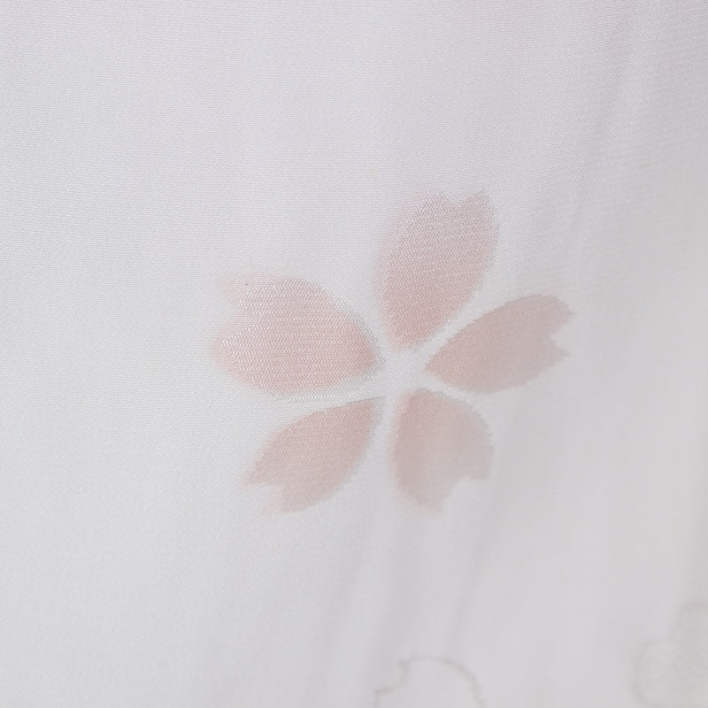 S-sizeWear under the kimono undershirt used(Nagazyuban) silk/A196