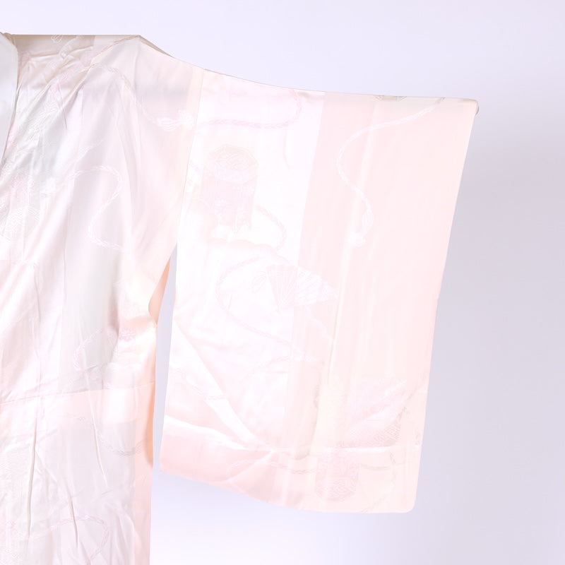 M-sizeWear under the kimono undershirt used(Nagazyuban) silk/A193