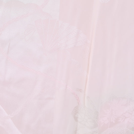 M-sizeWear under the kimono undershirt used(Nagazyuban) silk/A193