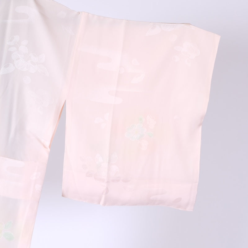 M-sizeWear under the kimono undershirt used(Nagazyuban) silk/A199