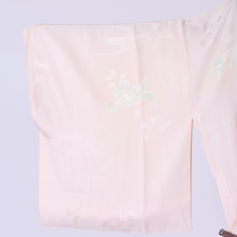 M-sizeWear under the kimono undershirt used(Nagazyuban) silk/A199