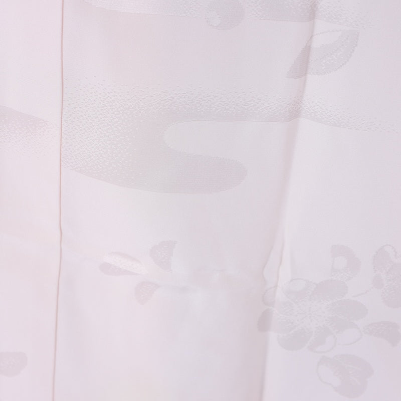 M-sizeWear under the kimono undershirt used(Nagazyuban) silk/A199