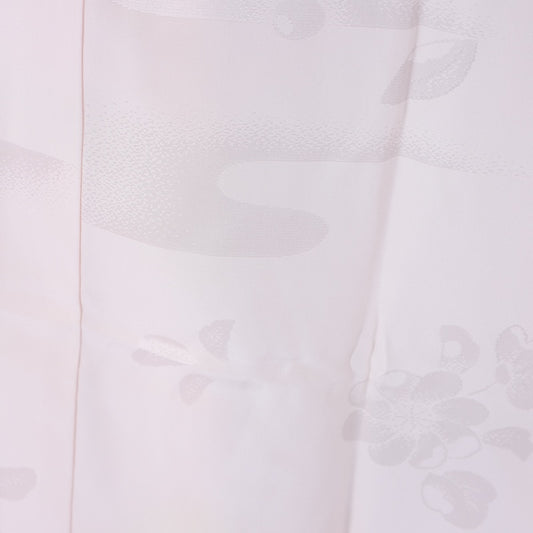 M-sizeWear under the kimono undershirt used(Nagazyuban) silk/A199