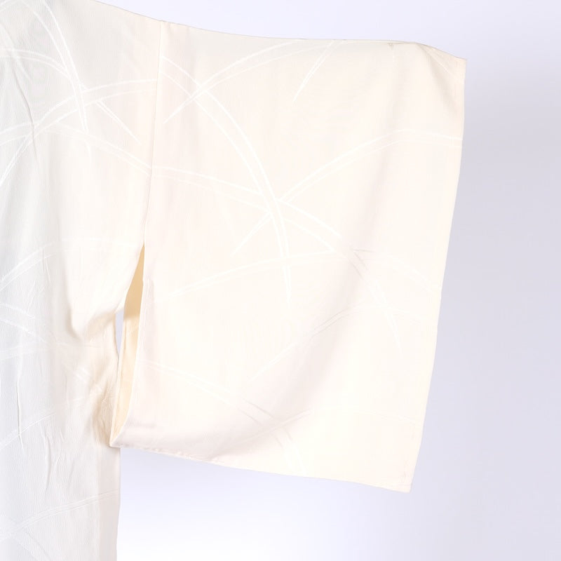 M-sizeWear under the kimono undershirt used(Nagazyuban) silk/A198