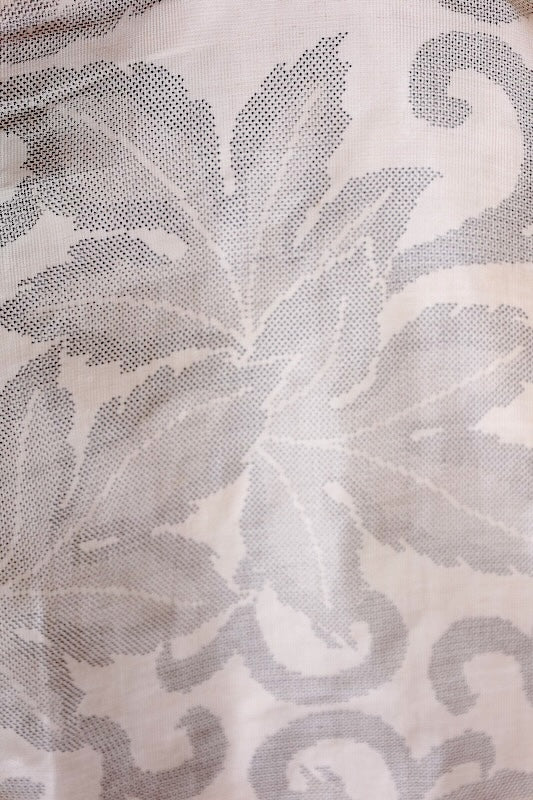 Japanease kimono used(tsumugi)sizeM silk100%/A457