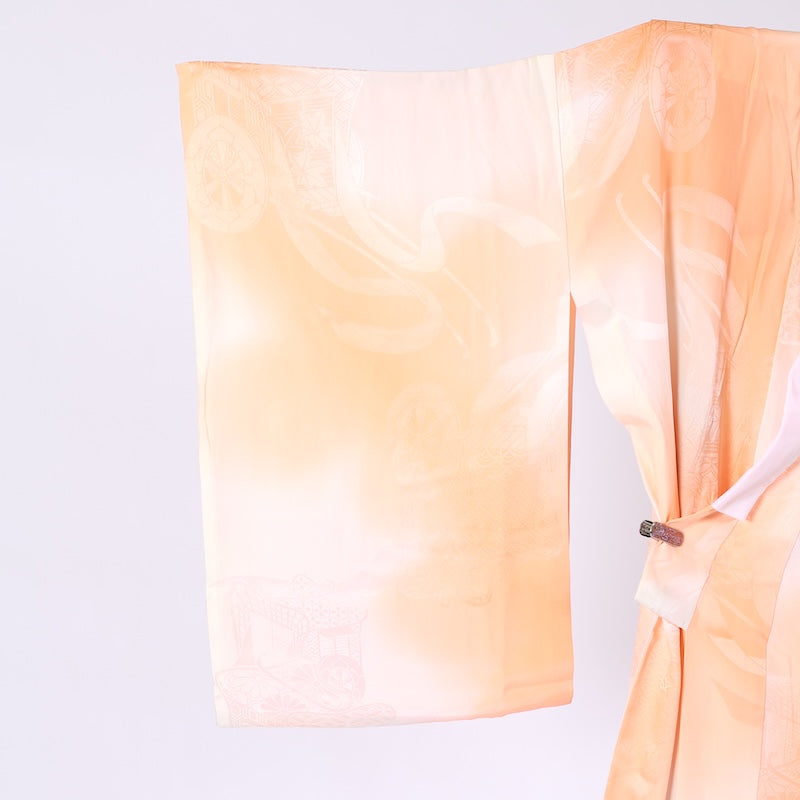 M-sizeWear under the kimono undershirt used(Nagazyuban) silk/A200