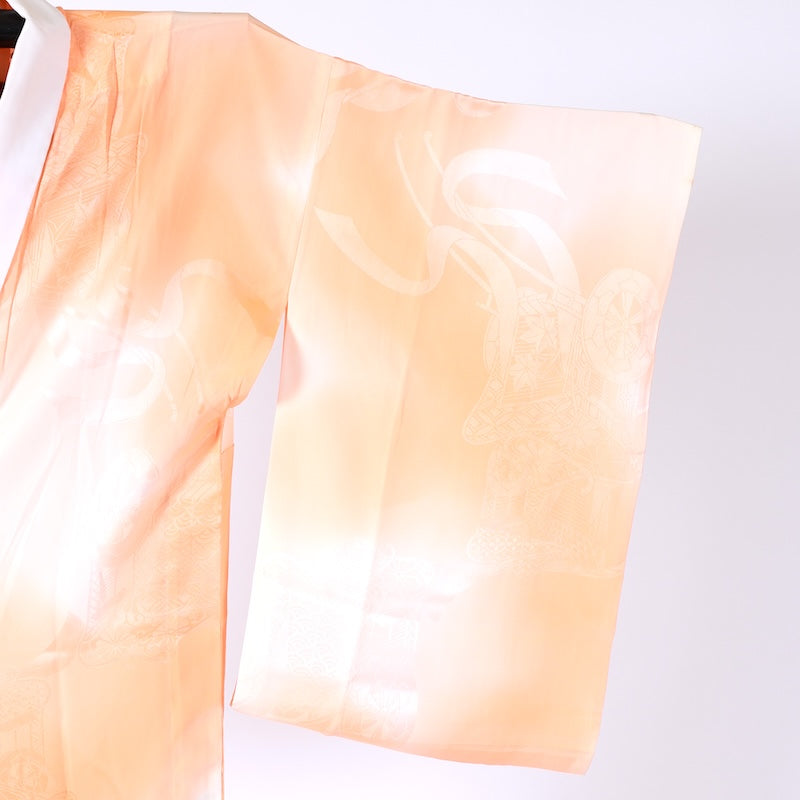 M-sizeWear under the kimono undershirt used(Nagazyuban) silk/A200