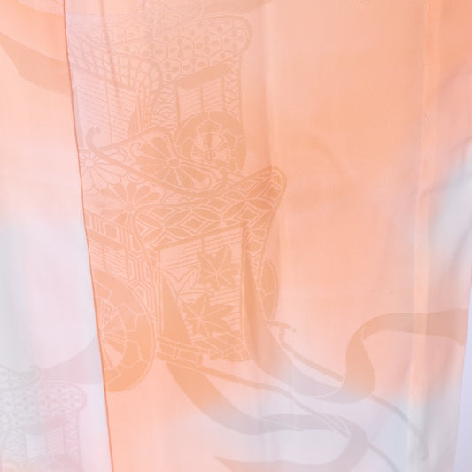 M-sizeWear under the kimono undershirt used(Nagazyuban) silk/A200