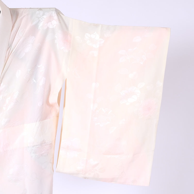 M-sizeWear under the kimono undershirt used(Nagazyuban) silk/A195