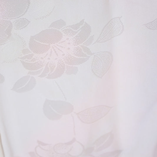 M-sizeWear under the kimono undershirt used(Nagazyuban) silk/A195