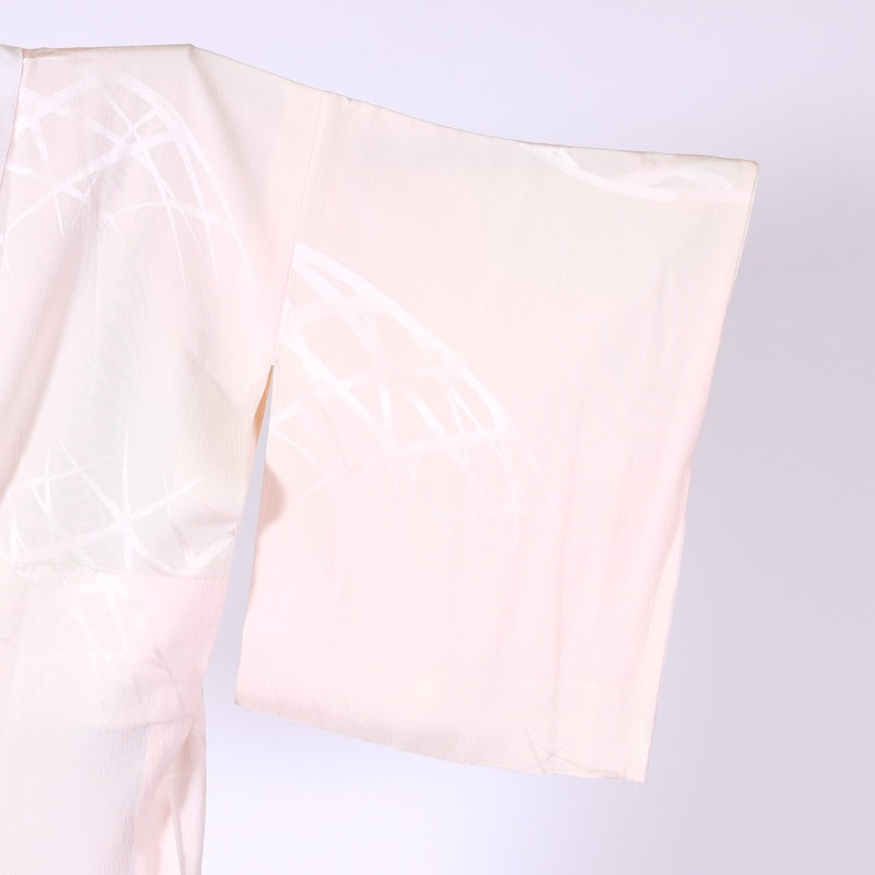 M-sizeWear under the kimono undershirt used(Nagazyuban) silk/A201