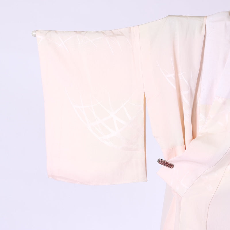 M-sizeWear under the kimono undershirt used(Nagazyuban) silk/A201