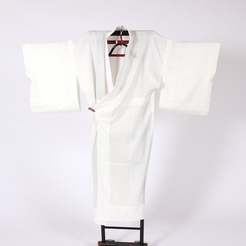 Wear under the kimono undershirt used(Nagazyuban) S-size silk/A204