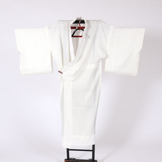 Wear under the kimono undershirt used(Nagazyuban) S-size silk/A204