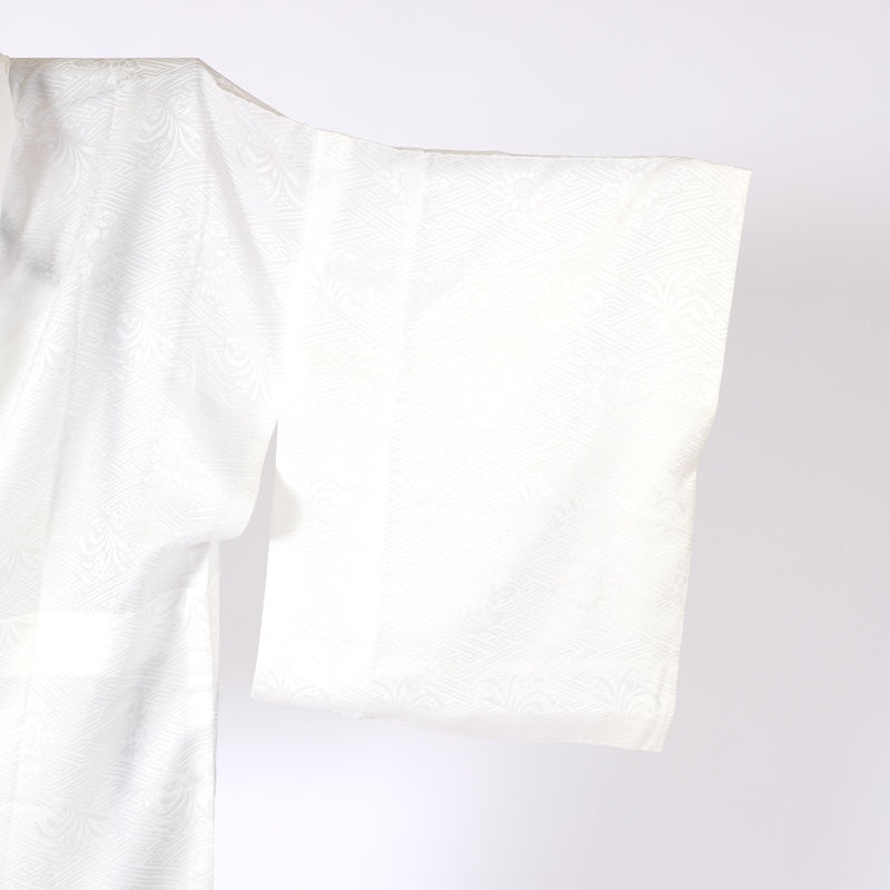 Wear under the kimono undershirt used(Nagazyuban) S-size silk/A204