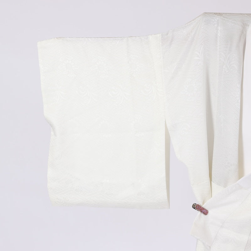 Wear under the kimono undershirt used(Nagazyuban) S-size silk/A204