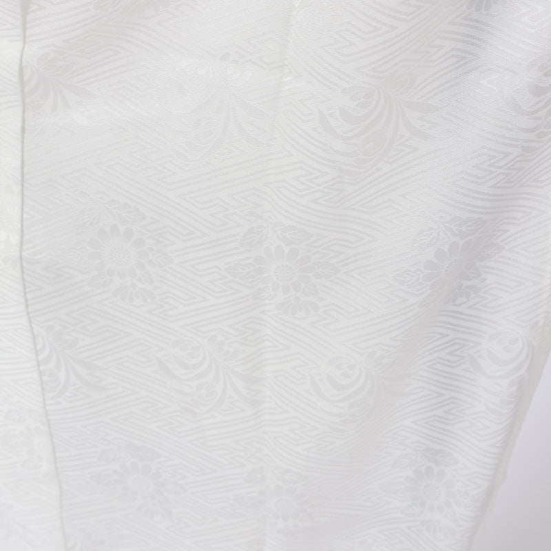 Wear under the kimono undershirt used(Nagazyuban) S-size silk/A204