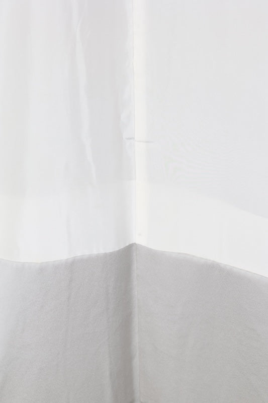 Used kimono (Irotomesode) M-size 100% silk / A508