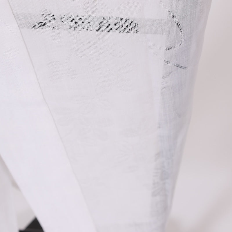 Long undergarment used, white, linen, size MA207