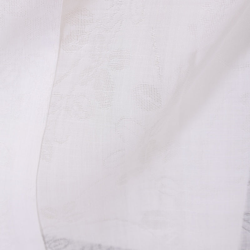Long undergarment used, white, linen, size MA207