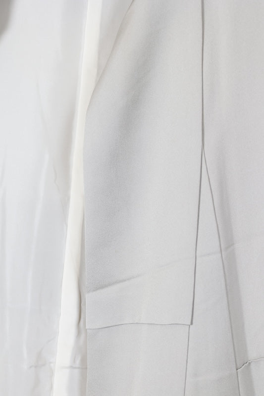 Used kimono (Irotomesode) M-size 100% silk / A508