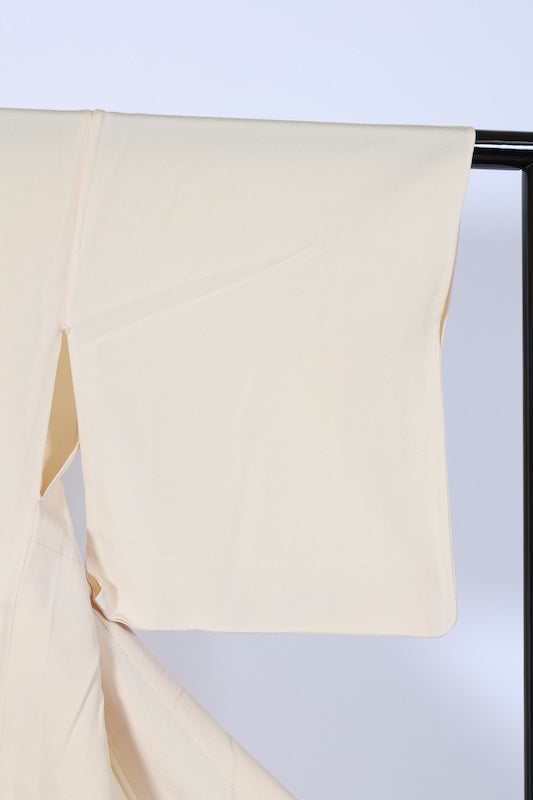 Japanese kimono used (Irotome) M-size 100% silk /A16