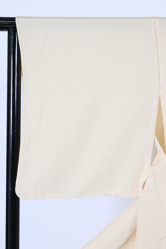 Japanese kimono used (Irotome) M-size 100% silk /A16