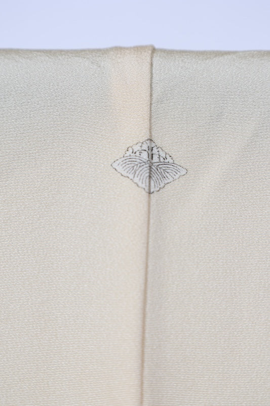 Japanese kimono used (Irotome) M-size 100% silk /A16