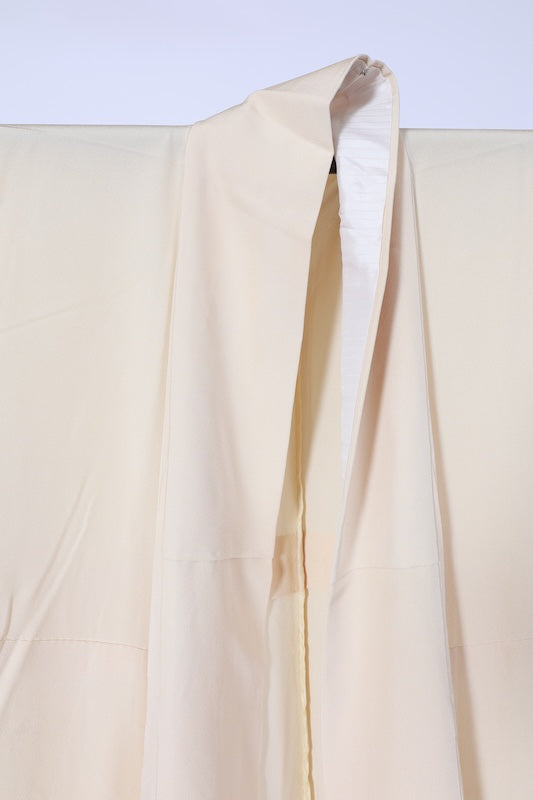 Japanese kimono used (Irotome) M-size 100% silk /A16